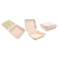 4Pk Eco Biodegradable Sugarcane Good Box-1200Ml