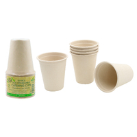 Eco Biodegradable Catering Cups-260Ml-10Pk