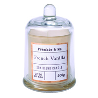 Candle 200g Cloche Vanilla