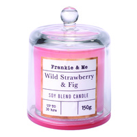Candle 150g Cloche Straw Fig