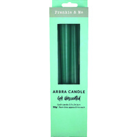 Arbra Candles 4pk Green