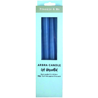 Arbra Candles 4Pk Blue