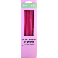 Arbra Candles 4pk Pink