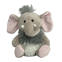 Plush Animal Sit 20Cm Elephant