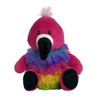 Plush Animal Sit 20Cm Flamingo