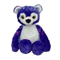 Plush Animal Sit 20Cm Leopard