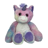 Plush Animal Sit 20Cm Unicorn