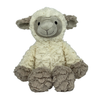 Plush Fluffy Animal 23Cm Lamb