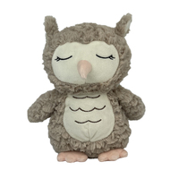 Plush Fluffy Animal 23Cm Owl