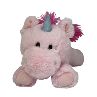 Plush Animal Lying 25Cm Unicorn