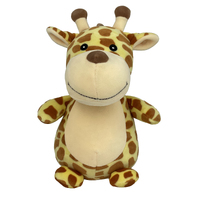 Plush Animal Soft 25Cm Giraffe