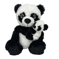 Plush Parent Baby 35Cm Panda