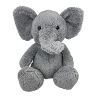 Plush Animal 40Cm Elephant