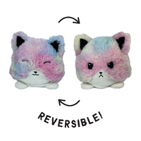 Plush Reversible 15Cm Cat