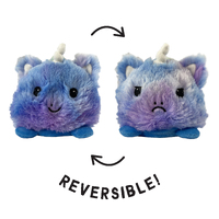 Plush Reversible 15Cm Unicorn
