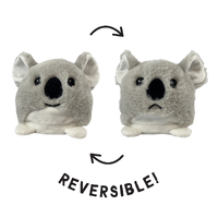Plush Reversible 15Cm Koala