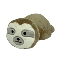 Plush Lying Animal 30Cm Sloth