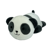Plush Lying Animal 30Cm Panda