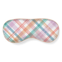 Eye Mask Fm Prtd Gingham