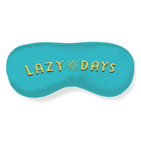 Eye Mask Fm Emb Lazy Days