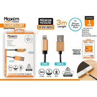  Braided Usb Iphone Cable 3M