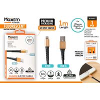  H/Duty Iphone Cable 1M