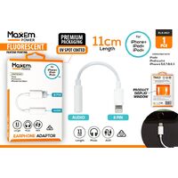  8 Pin To 3.5Mm Headphone Adaptor