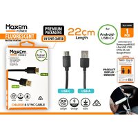  Usb To Type-C Cable 22Cm