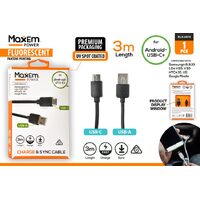  Braided Usb Type-C Cable 3M