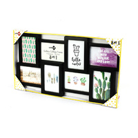 8 In 1 Unigift Pl/Collage Blk