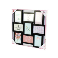 9 In 1 Unigift Pl/Collage Blk