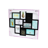 10 In 1 Unigift Pl/Collage Blk