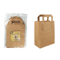 Brown Paper Lunch Bags/10