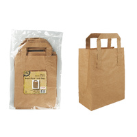 BROWN PAPER LUNCH BAGS/10