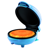Mini Round Pancake Maker Blue