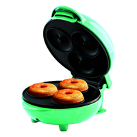 Mini Round Doughnut Maker Teal