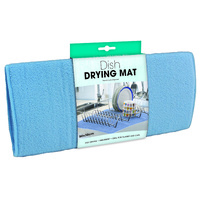 Dish Dry Mat Microfibre 38X50Cm