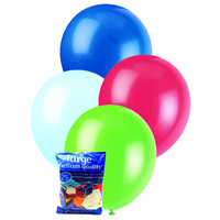 Assorted - 25 X 30Cm (12inch) Decorator Balloons