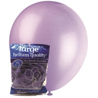 Lavender - 25 X 30Cm (12inch) Decorator Balloons