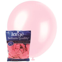 Baby Pink - 25 X 30Cm (12inch) Decorator Balloons
