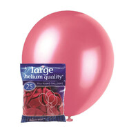 Bubblegum Pink - 25 X 30Cm (12inch) Decorator Balloons