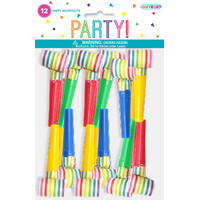12 Party Blowouts