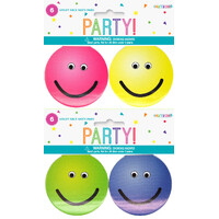 6 Smiley Face Note Pads - 2 Assorted