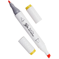 Mont Mart Dual Tip Alcohol Art Marker - Cadmium Yellow Y3