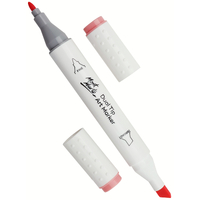 Mont Mart Dual Tip Alcohol Art Marker - Pink P7