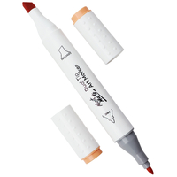 Mont Mart Dual Tip Alcohol Art Marker - Tangerine O4