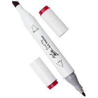 Mont Mart Dual Tip Alcohol Art Marker - Carmine R3