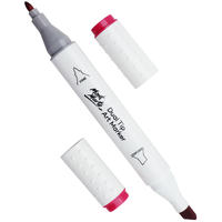 Mont Mart Dual Tip Alcohol Art Marker - Cerise P1