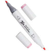 Mont Mart Dual Tip Alcohol Art Marker - Carnation P6