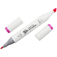 Mont Mart Dual Tip Alcohol Art Marker - Hot Pink P4